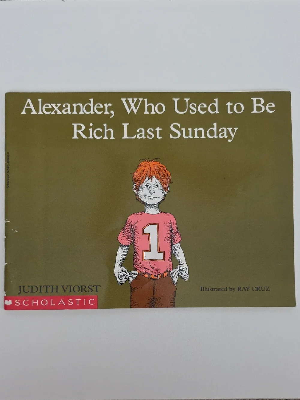 Set of 3 'Alexander' Children's Books By Judith Viorst